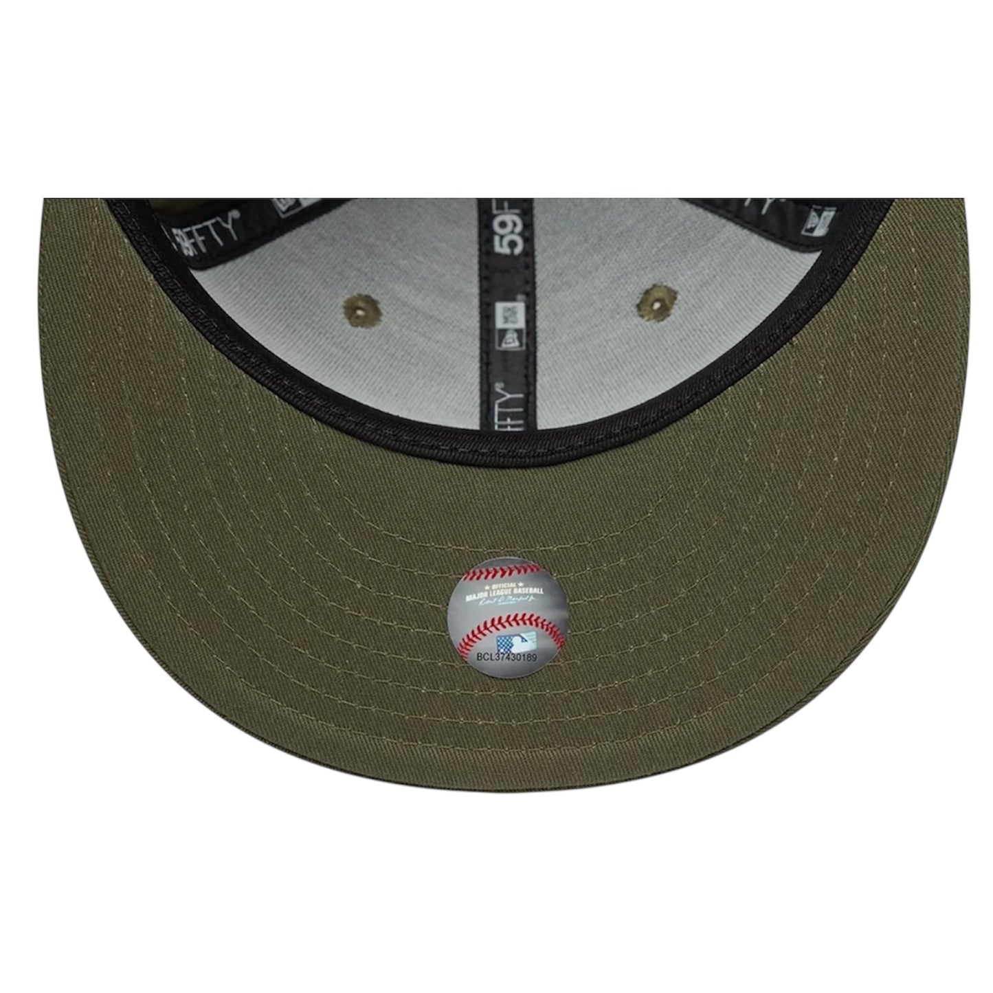 Seattle Mariners Olive Denim Tears Custom 59FIFTY FC EXCLUSIVE