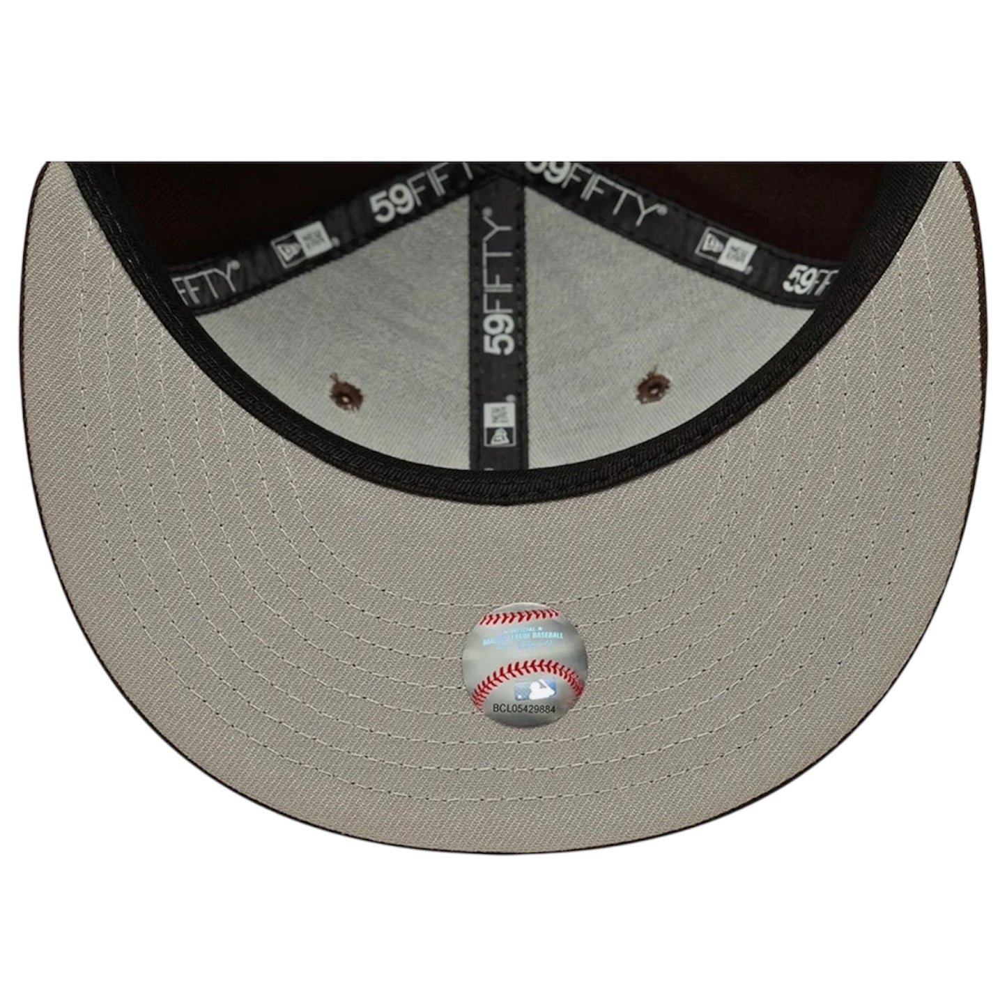 New York Yankees Baby Blue Denim Tears 59FIFTY FC EXCLUSIVE Custom