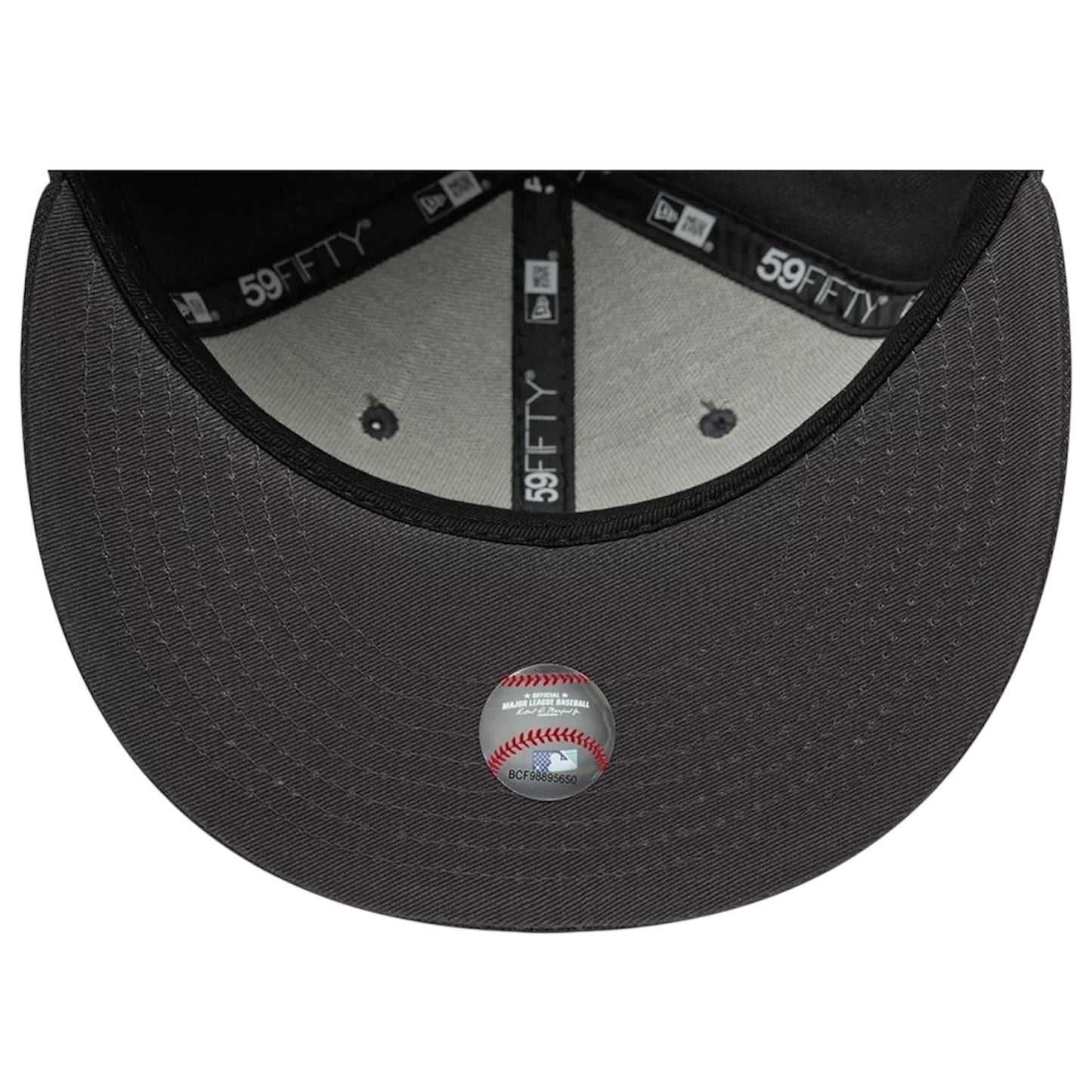 New York Yankees Grey Denim Tears 59FIFTY FC EXCLUSIVE Custom