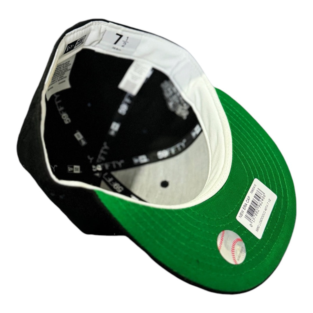 Los Angeles Dodgers Sparkly Denim Tears Black/Green FC Exclusive 59FIFTY