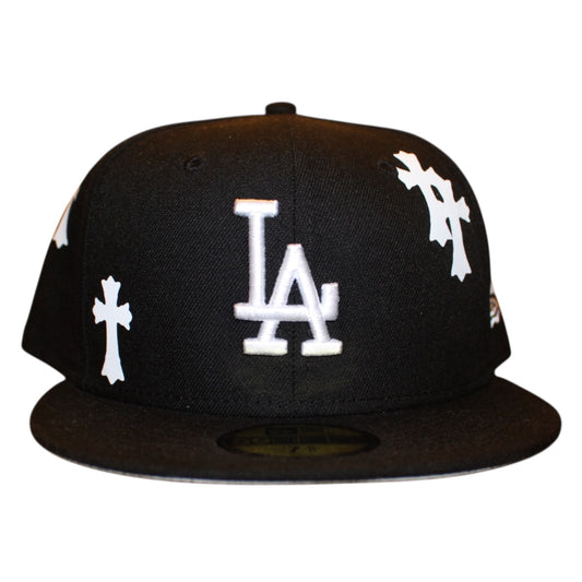 FC Exclusive Los Angeles Dodgers Chrome Hearts Black 59FIFTY 1.0