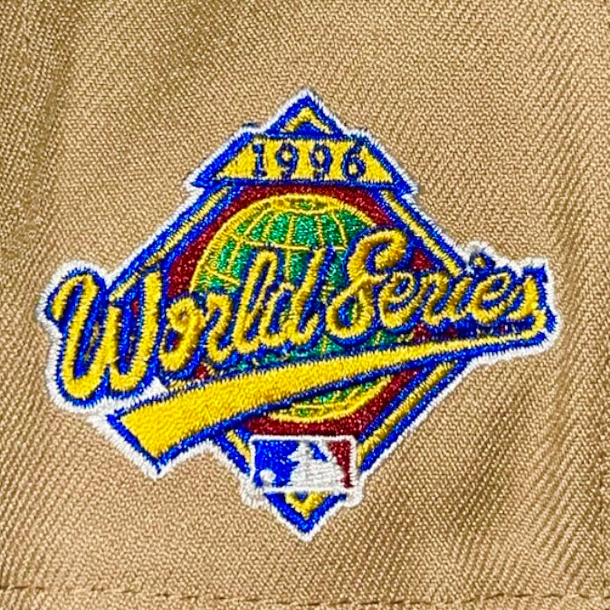 New York Yankees Script Two Tone 1996 World Series 59FIFTY