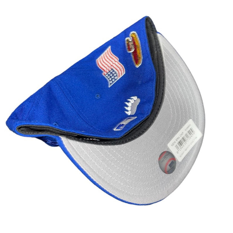Chicago Cubs Royal Blue Script 59FIFTY