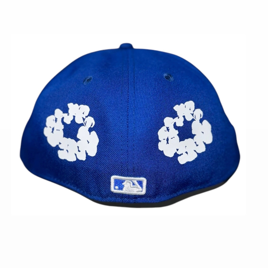 New York Yankees Denim Tears Royal Blue FC Exclusive 59FIFYY