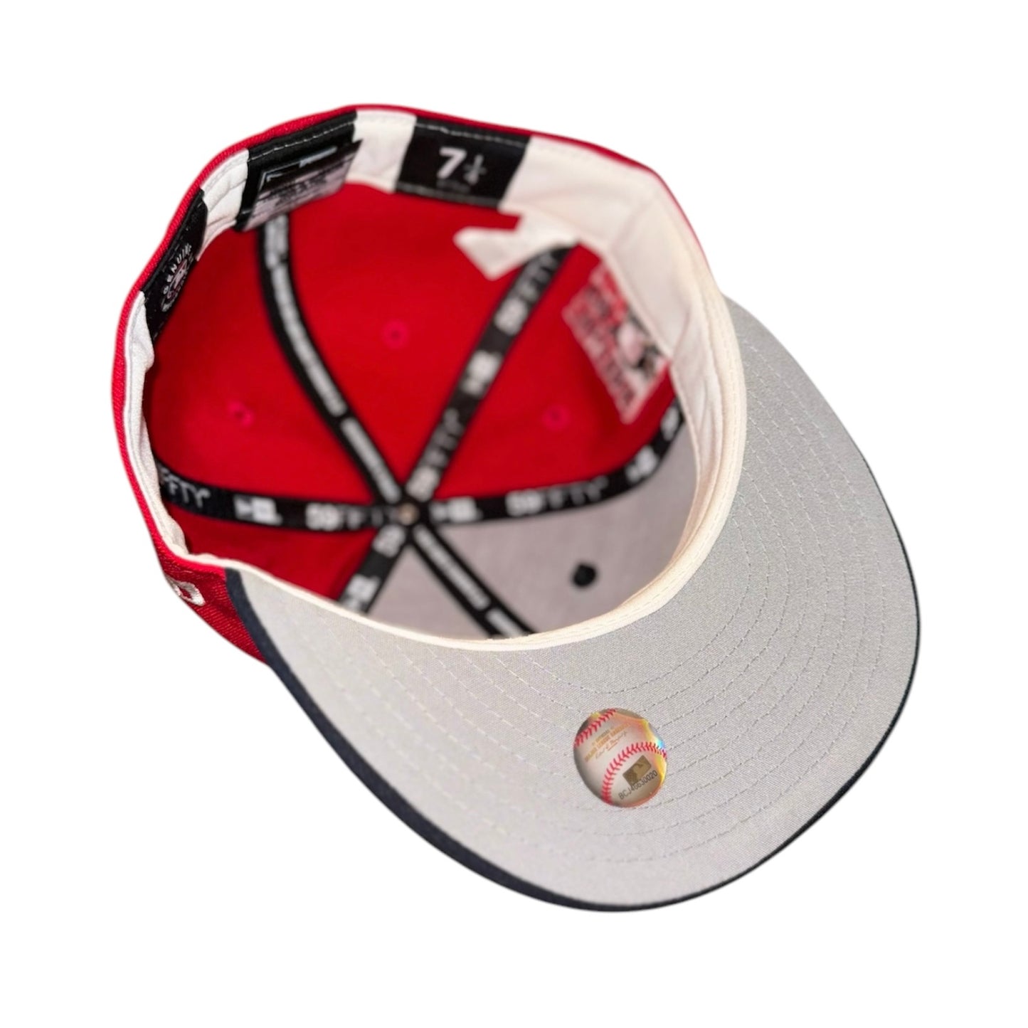 Anaheim Angels Big League Chew Red/Navy 59FIFTY