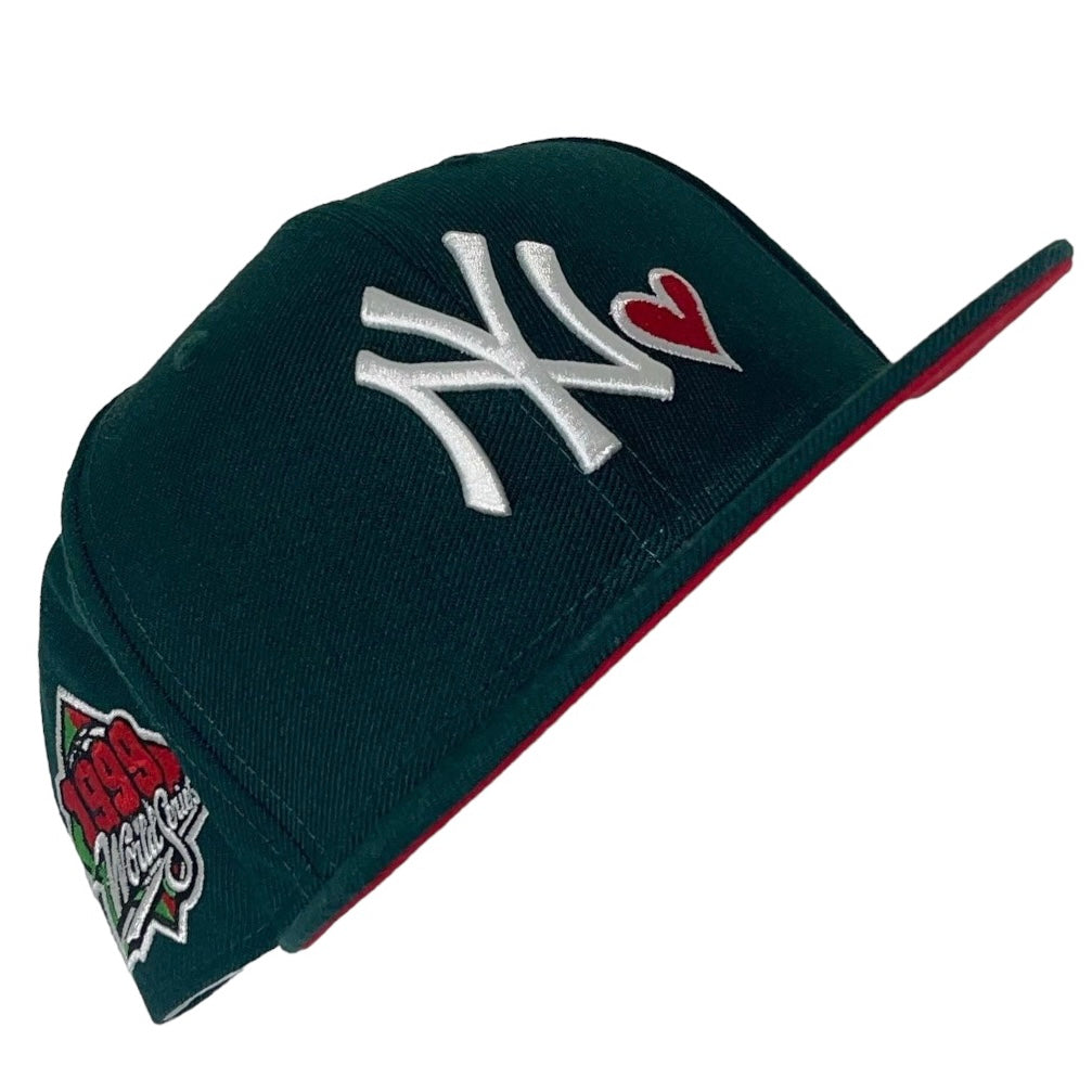 New York Yankees 1999 World Series Watermelon 59FIFTY Fitted Central