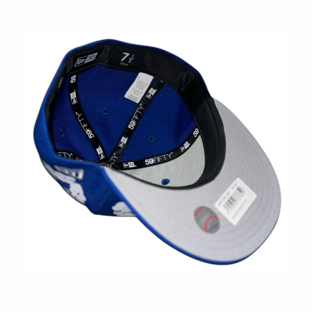 New York Yankees Denim Tears Royal Blue FC Exclusive 59FIFYY
