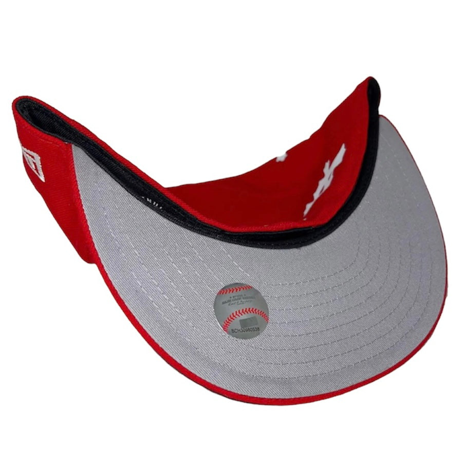 FC Exclusive Los Angeles Dodgers Red Chrome Hearts 59FIFTY