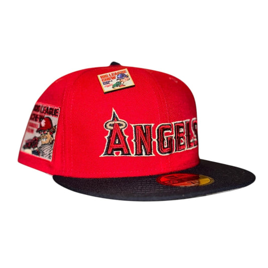 Anaheim Angels Big League Chew Red/Navy 59FIFTY