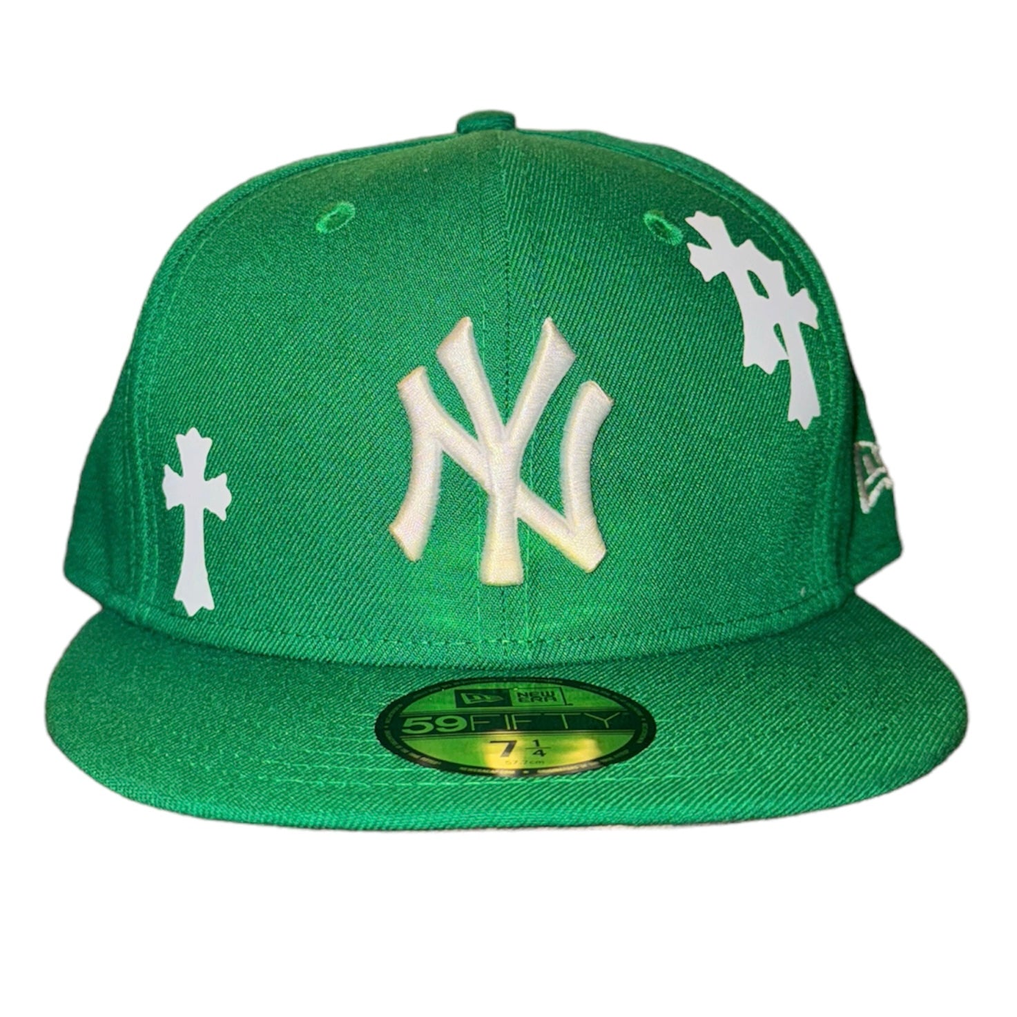 FC Exclusive New York Yankees Green Chrome Hearts 59FIFTY