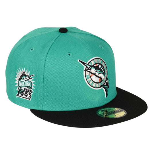 Florida Marlins Teal Two Tone 59FIFTY