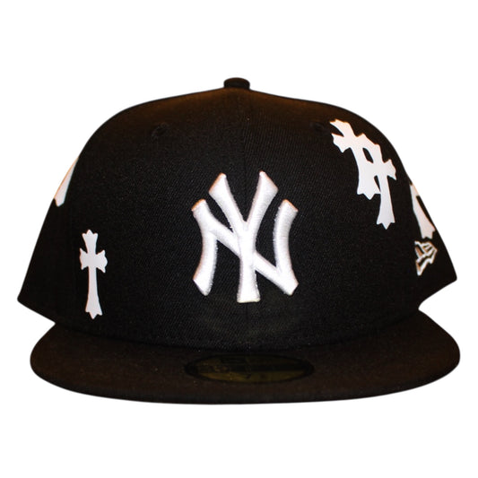 FC Exclusive New York Yankees Chrome Hearts Black 59FIFTY 1.0