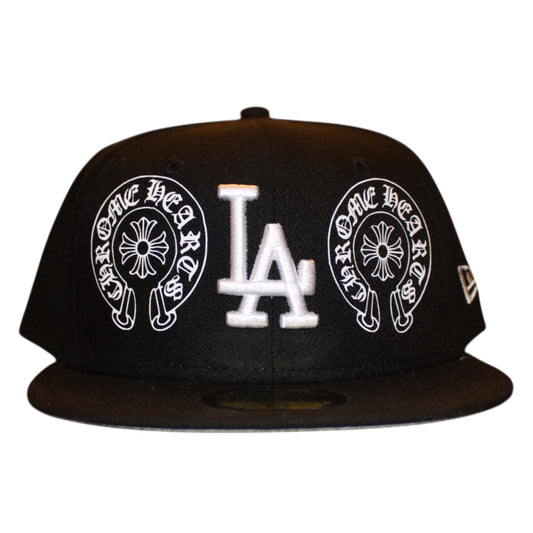 FC Exclusive Los Angeles Dodgers Chrome Hearts Black 59FIFTY 2.0