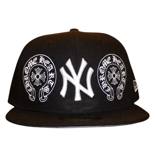 FC Exclusive New York Yankees Chrome Hearts Black 59FIFTY 2.0