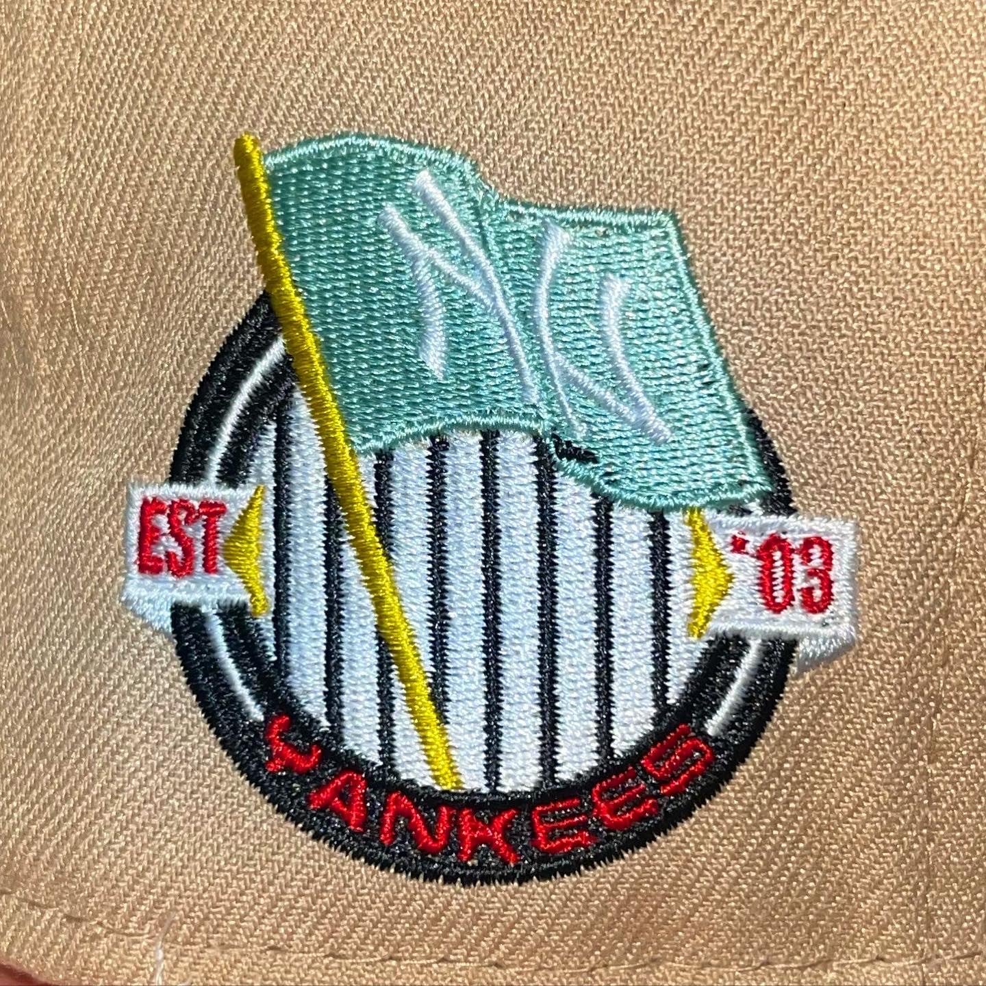 New York Yankees Statue Of Liberty Beige 59FIFTY