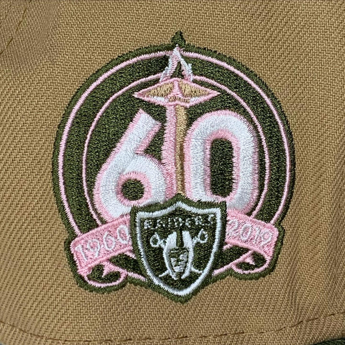 Houston Astros 60th Hat Patch 60 Year Anniversary Space City