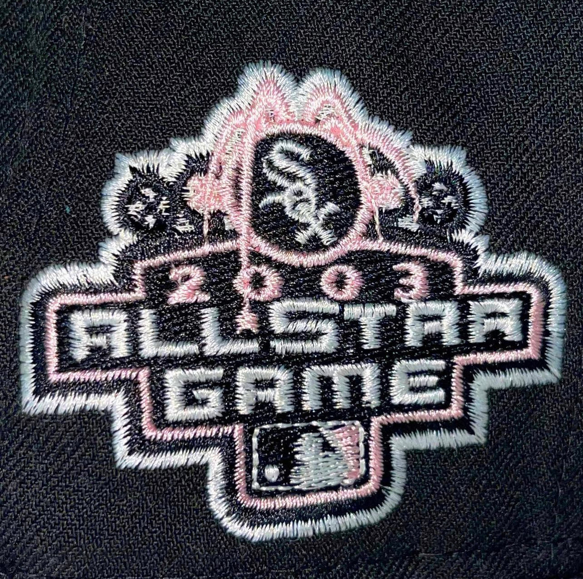 New Era 59Fifty Fourth Chicago White Sox 2003 All Star Game Patch Hat – Hat  Club