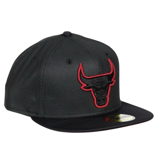 Chicago Bulls Diamond Prene Black/Red 59FIFTY