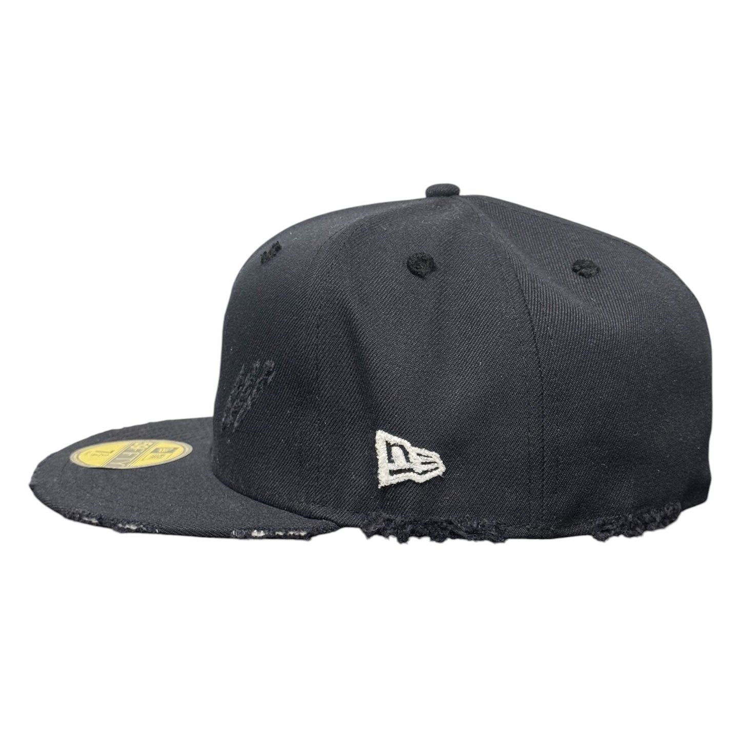 New York Yankees Subway Series Navy Distressed 59FIFTY FC Exclusive Custom