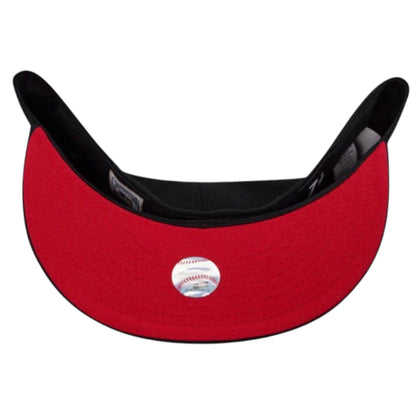 Los Angeles Dodgers Fire Black/Red 59FIFTY