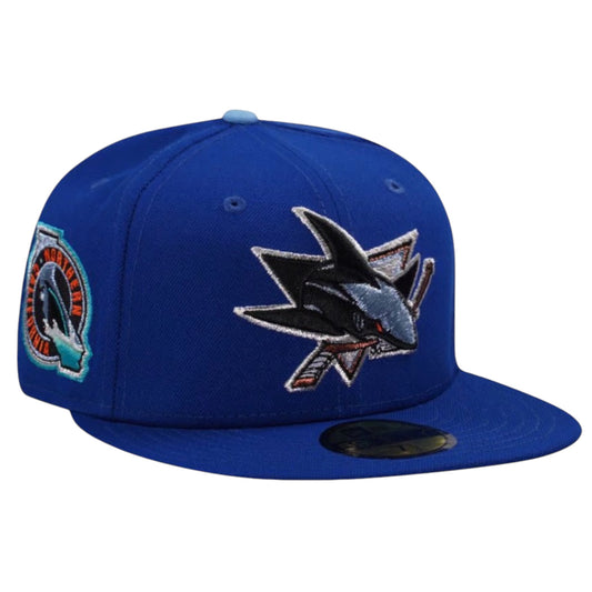 San Jose Sharks Northern California Royal Blue 59FIFTY