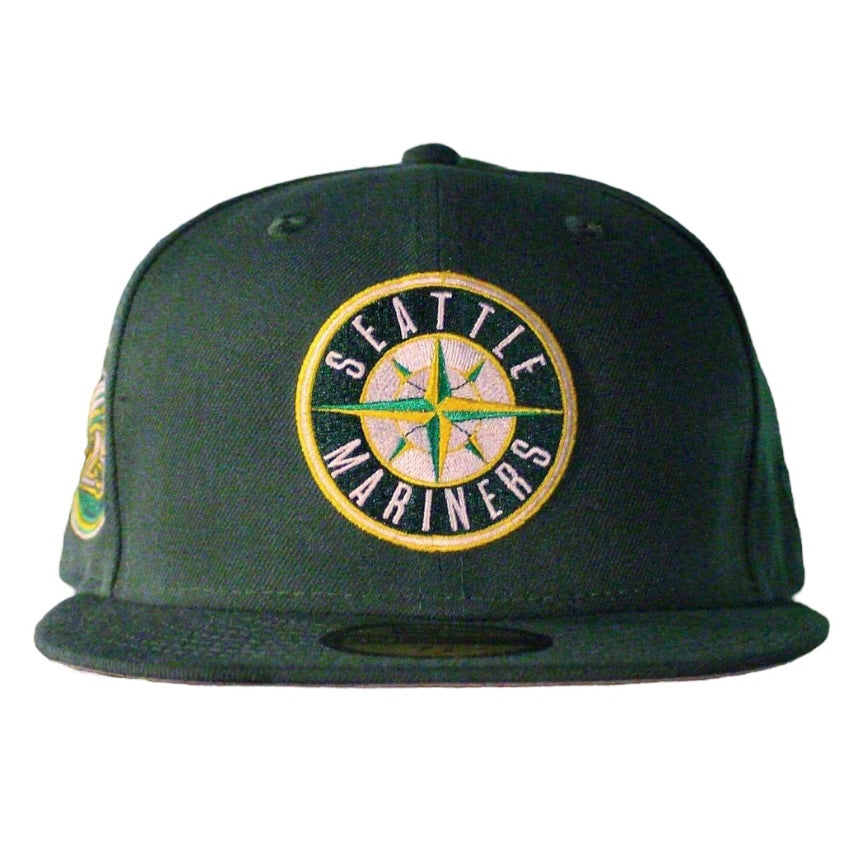 Seattle Mariners 25th Anniversary Green 59FIFTY