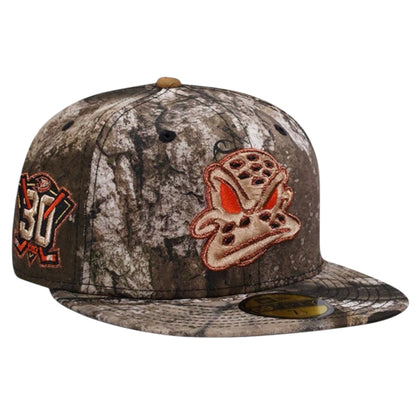 Anaheim Ducks 30th Anniversary Realtree 59FIFTY