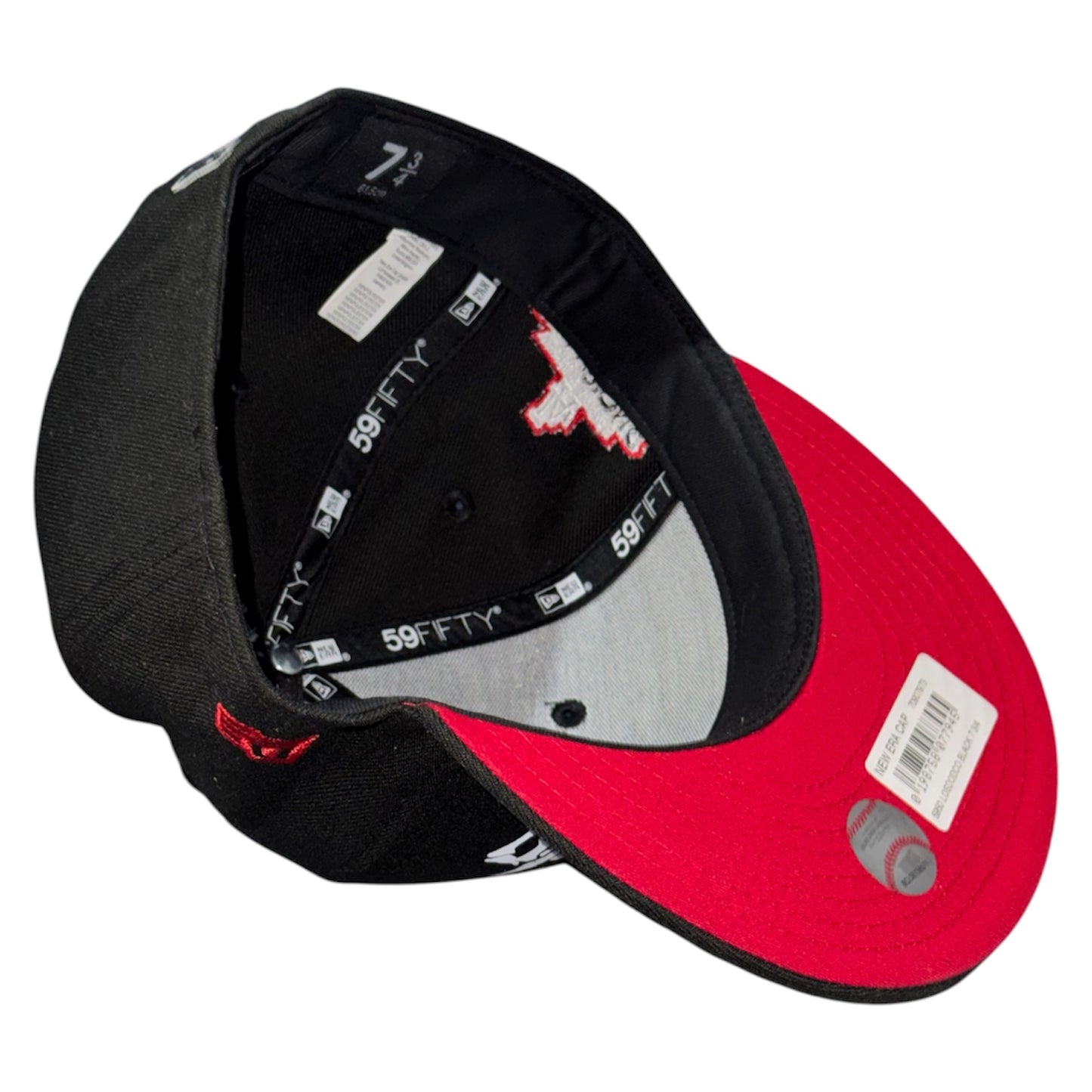 Los Angeles Dodgers Middle Fingers Black 59FIFTY FC Exclusive Custom