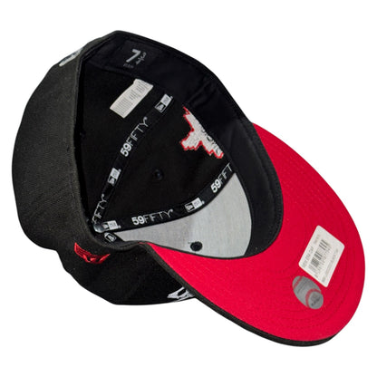 Los Angeles Dodgers Middle Fingers Black 59FIFTY FC Exclusive Custom