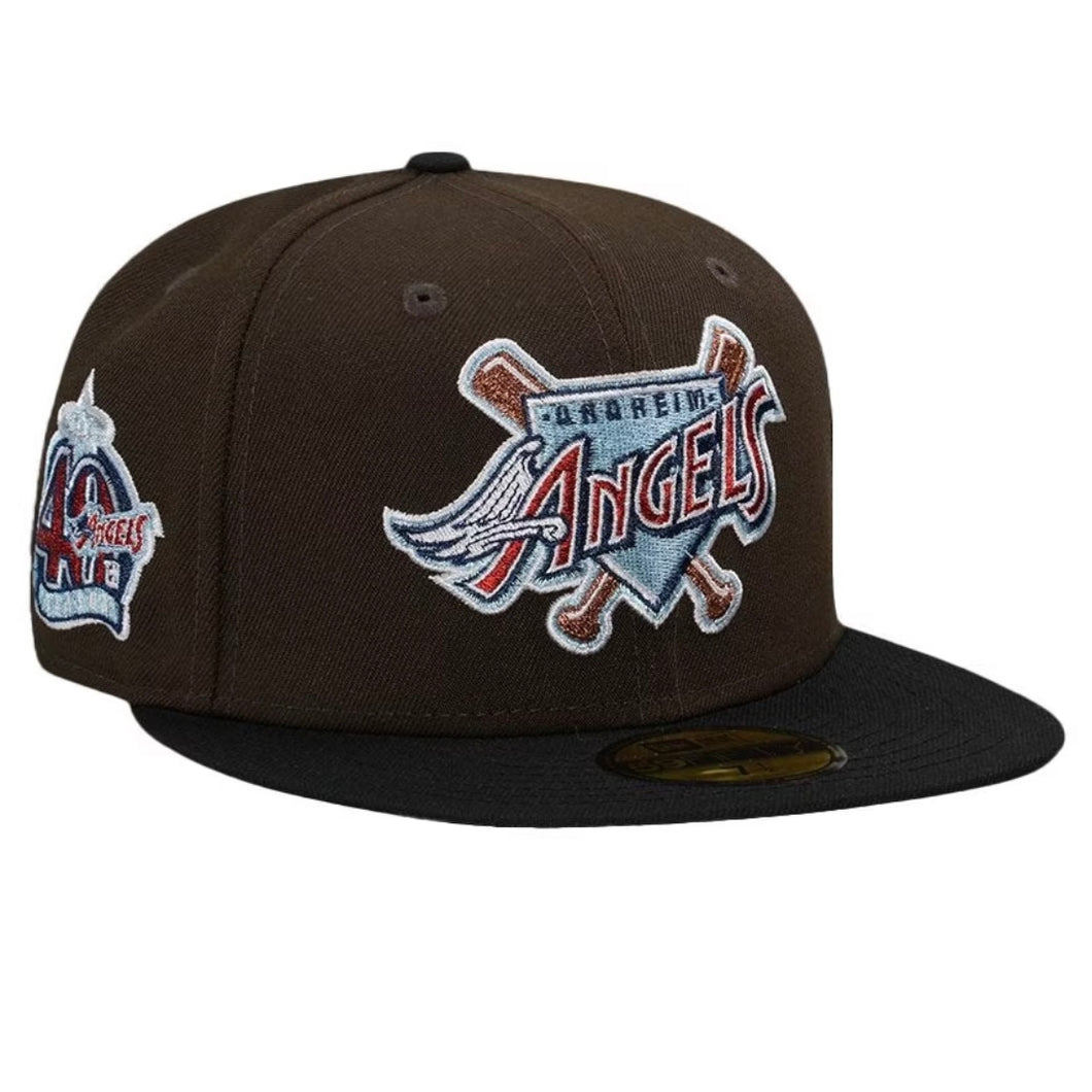 Anaheim Angels 40th Anniversary Brown Two Tone 59FIFTY