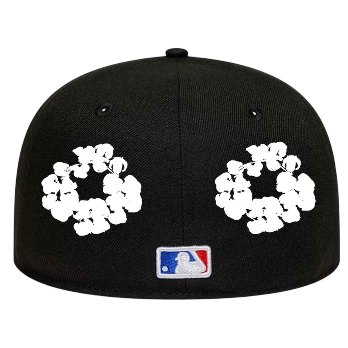 Atlanta Braves Black Denim Tears Custom 59FIFTY FC EXCLUSIVE
