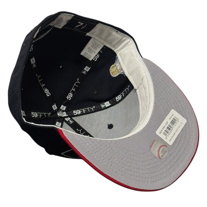 Washington Nationals Casino Navy/Red 59FIFTY FC Exclusive Custom