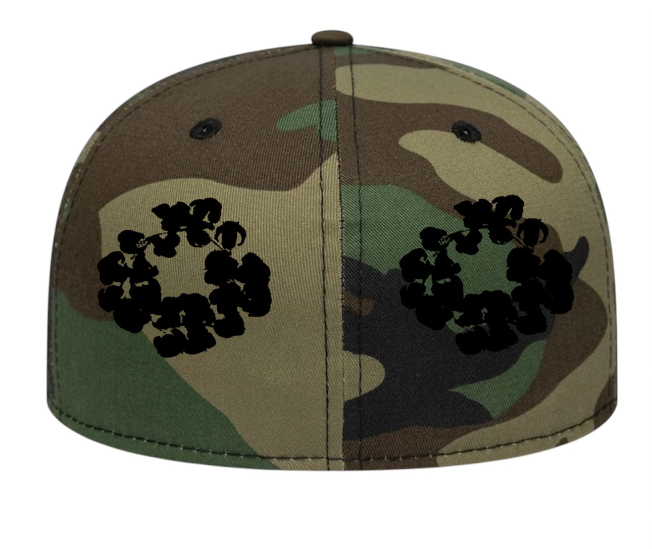 New York Yankees Camo Denim Tears 59FIFTY FC EXCLUSIVE Custom