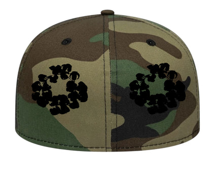 New York Yankees Camo Denim Tears 59FIFTY FC EXCLUSIVE Custom