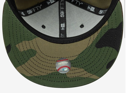 New York Yankees Camo Denim Tears 59FIFTY FC EXCLUSIVE Custom