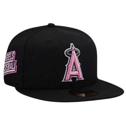 Anaheim Angels Black/Pink 59FIFTY