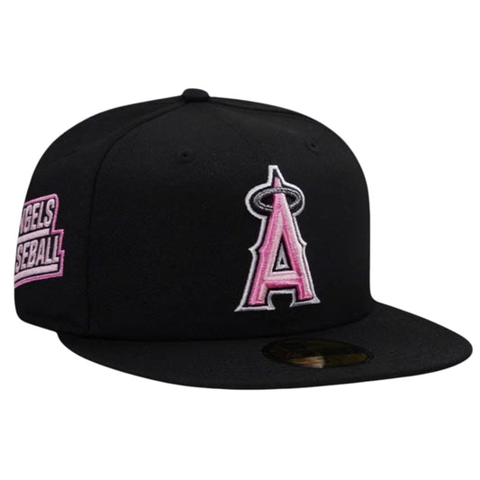 Anaheim Angels Black/Pink 59FIFTY