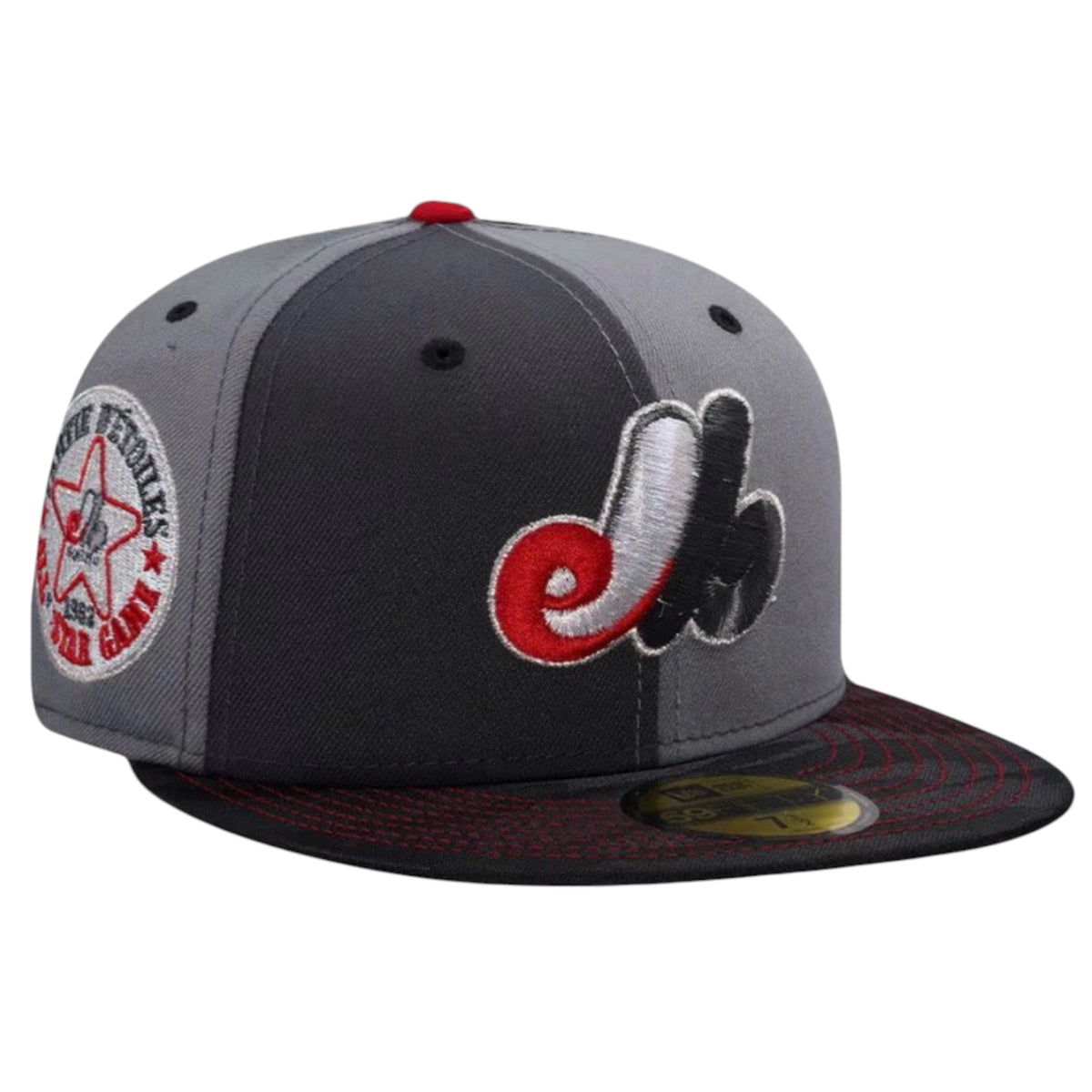 Montreal Expos All Star Game Grey Pinewheel 59FIFTY