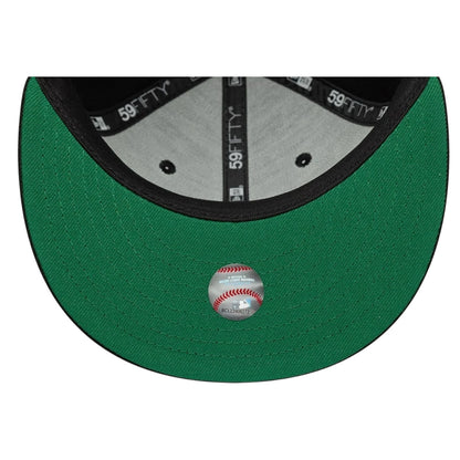 Los Angeles Dodgers Black Denim Tears Custom 59FIFTY FC EXCLUSIVE