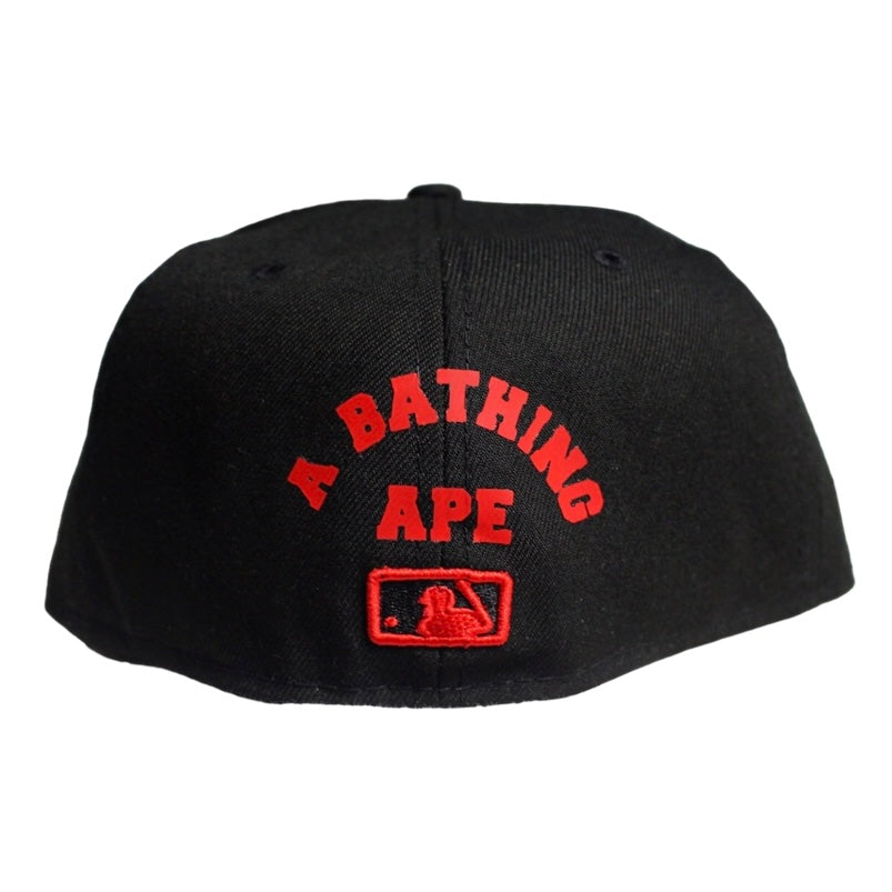 Boston Red Sox Bapestar Red/Black 59FIFTY