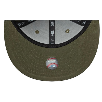 Seattle Mariners Olive Denim Tears Custom 59FIFTY FC EXCLUSIVE