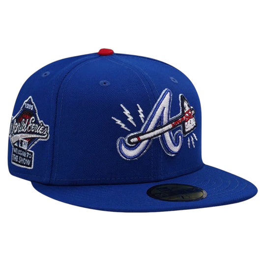 Atlanta Braves World Series 1995 Royal Blue 59FIFTY