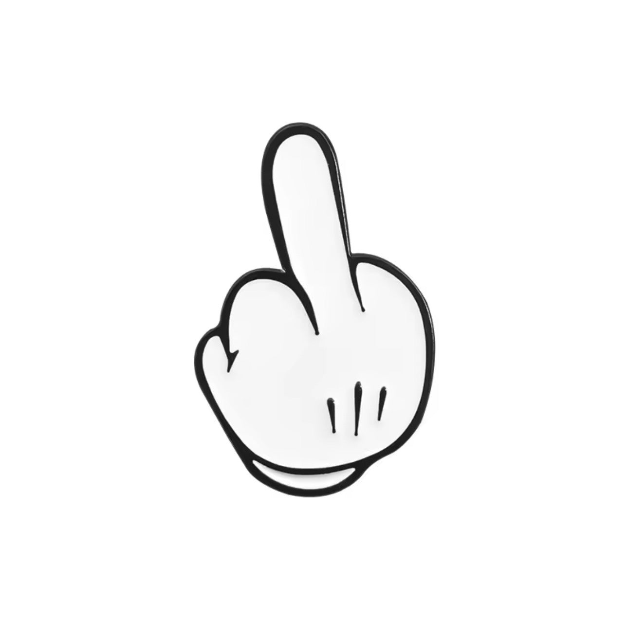 Middle Finger Pin
