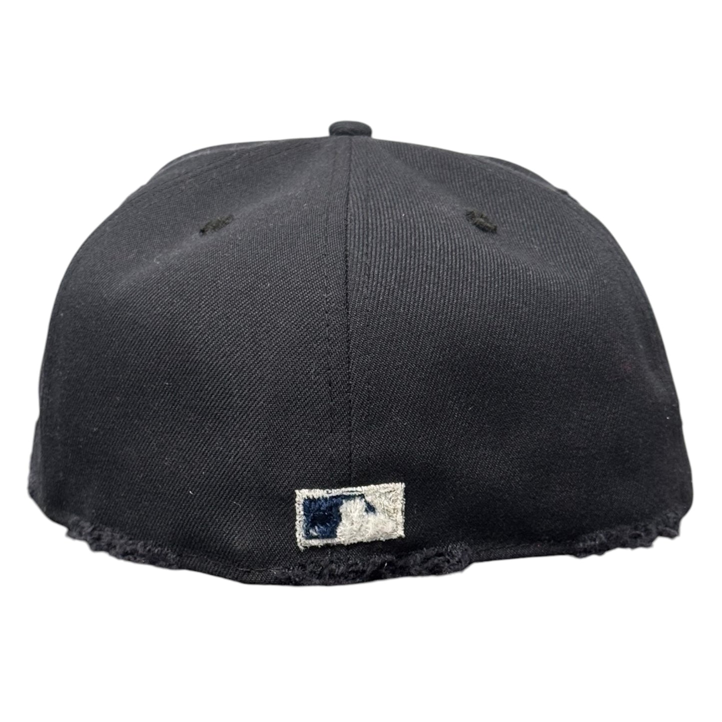 New York Yankees Subway Series Navy Distressed 59FIFTY FC Exclusive Custom