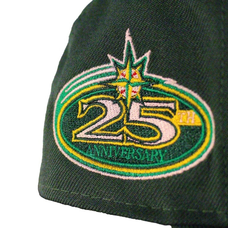Seattle Mariners 25th Anniversary Green 59FIFTY