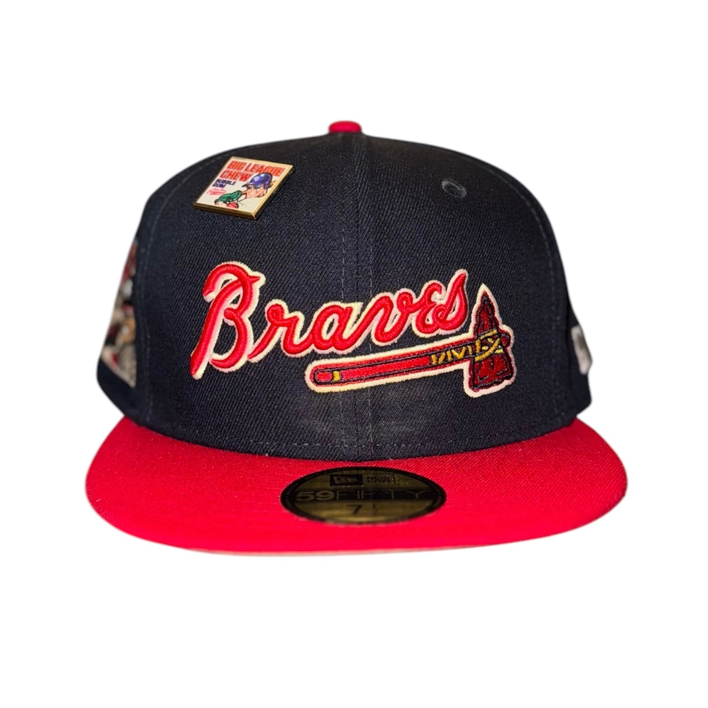 Atlanta Braves Big League Chew Navy/Red 59FIFTY