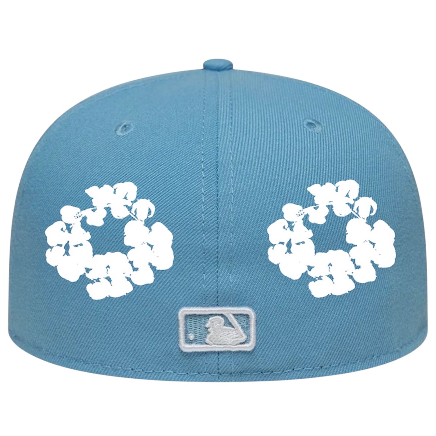 Detroit Tigers Baby Blue Denim Tears Custom 59FIFTY FC EXCLUSIVE
