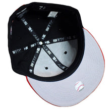 Load image into Gallery viewer, New York Yankees Chrome Hearts Red/Black 59FIFTY
