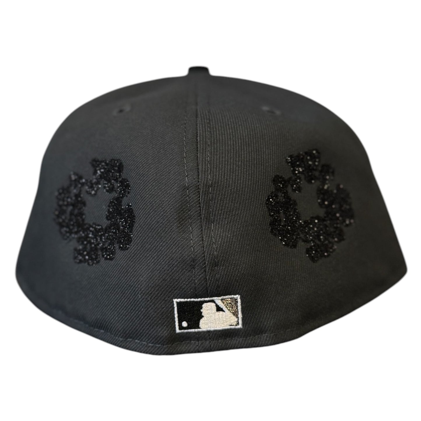 Seattle Mariners Dark Grey/Black Denim 59FIFTY FC Exclusive Custom
