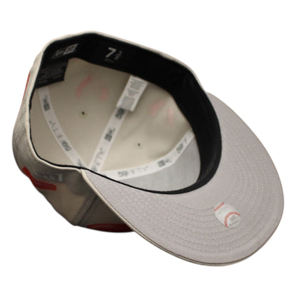 Atlanta Braves Light Beige Multi-Hearts 59FIFTY FC Exclusive